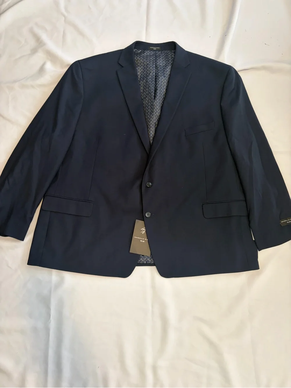 Shaquille ONeal modern navy
